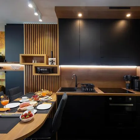 Apartamento E&t Urban Luxury Apartment, Jazine Bay -