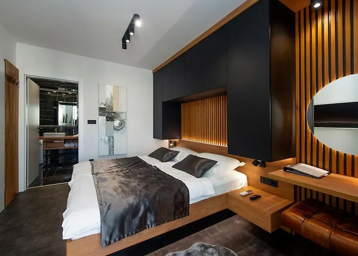 E&t - Luksuzni U Uvali Jazine, Apartament *